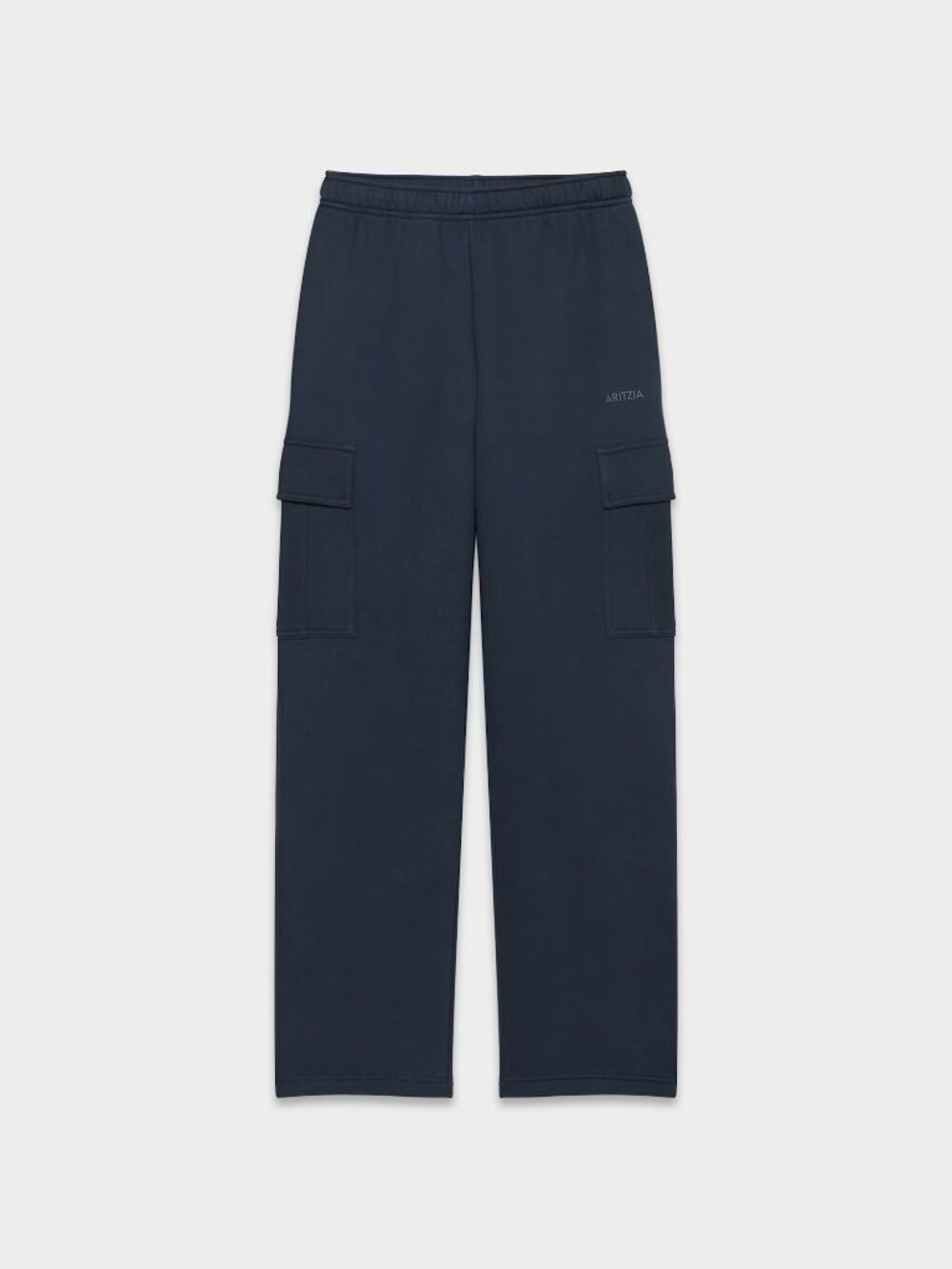 Aritzia Sweet Fleece Cozy Fleece Cargo Sweatpant Size XS Black